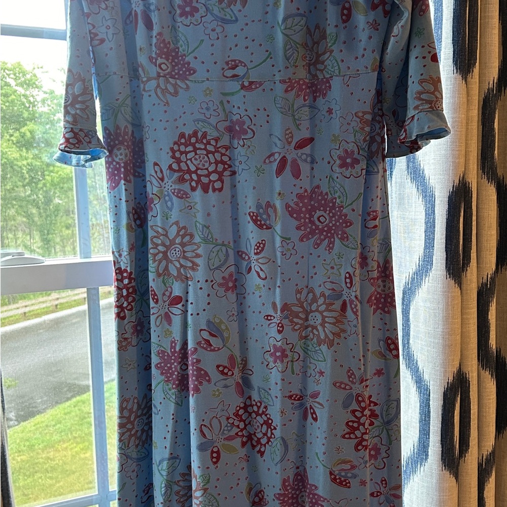 Fresh Produce - Short Sleeve v-Neck Sundress